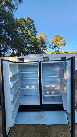 Black French Door Refrigerator