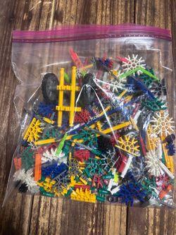 K'NEX Building Pieces Bulk Lot