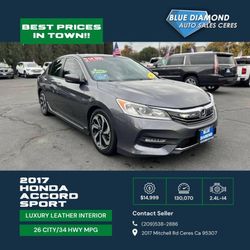 2017 Honda Accord