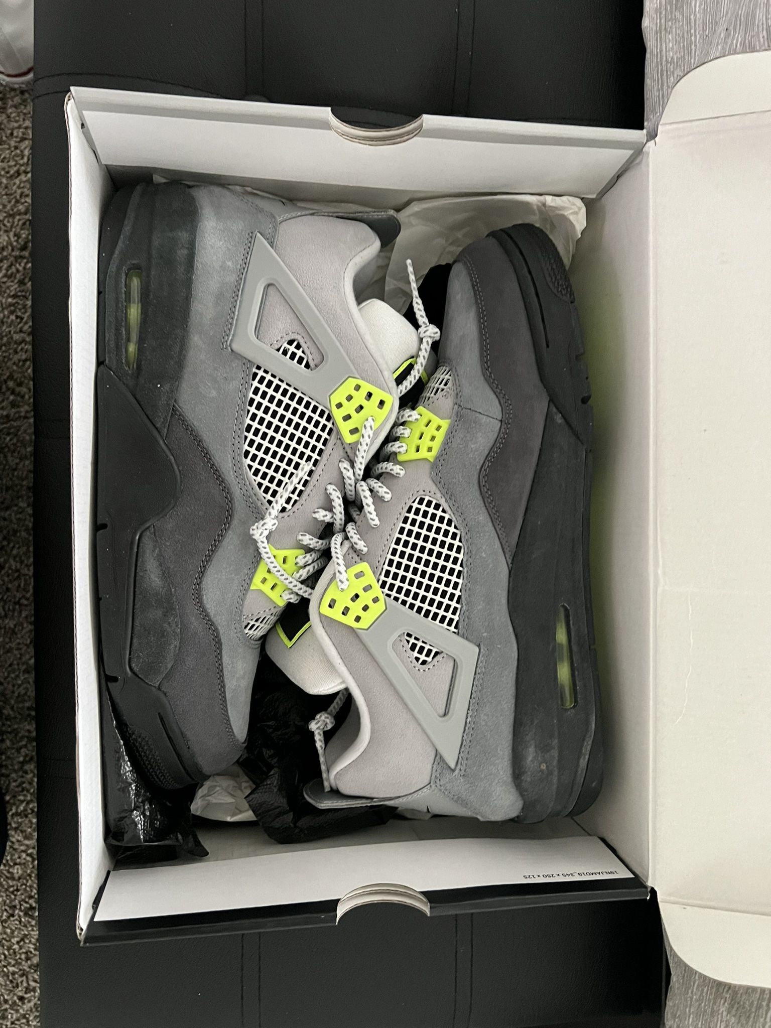 Air Jordan 4 ''95 Neon' 