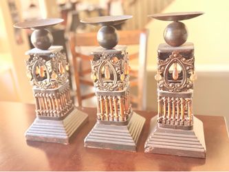 Antique Decorative Candle Holder/Stand