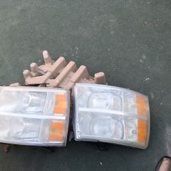 2010 Chevy Silverado Headlights