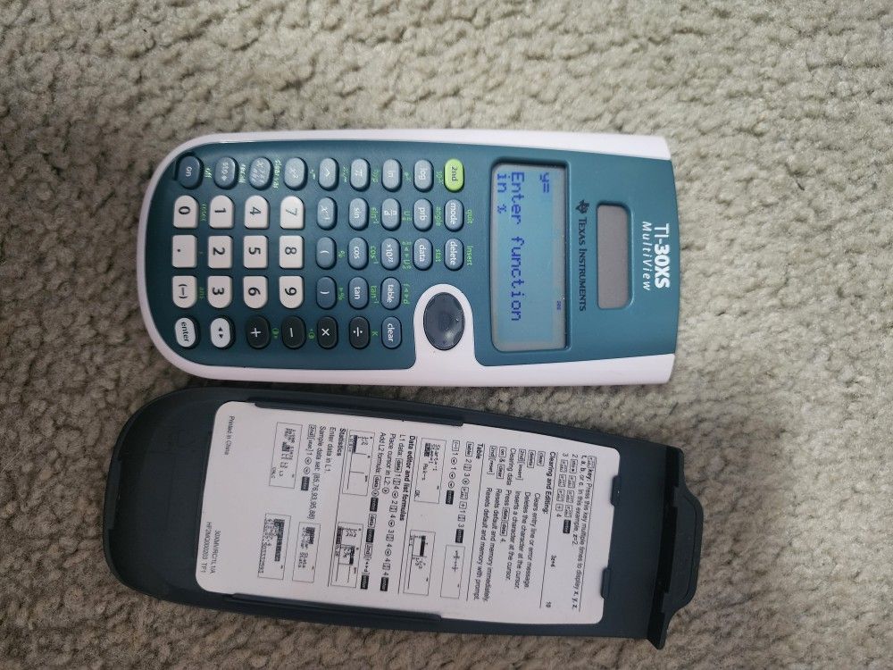 Graphing Calculator TI-30xs