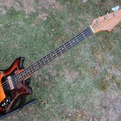 Teisco Tulip Bass 