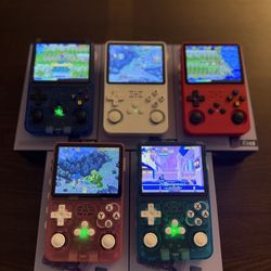 Retro Game Console - 16,000+ Classic Games - Portable Gameboy Style
