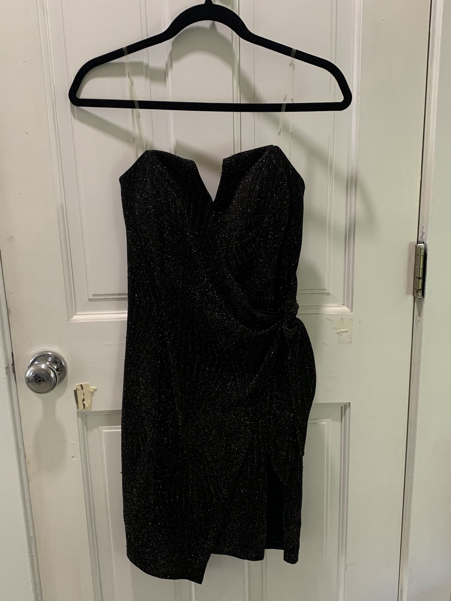 Black Cocktail Dress
