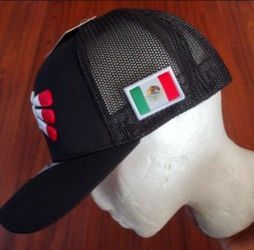 Mexico Eagle sport Truck Hat  Adults Size