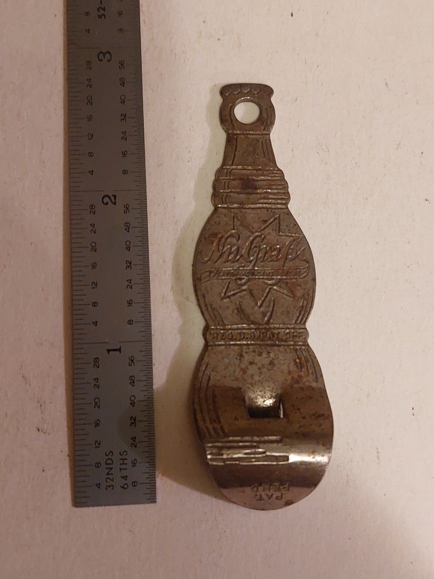 Vintage Nu Grape Bottle Opener