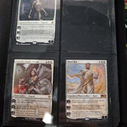 Magic The Gathering Plains Walkers Colection  