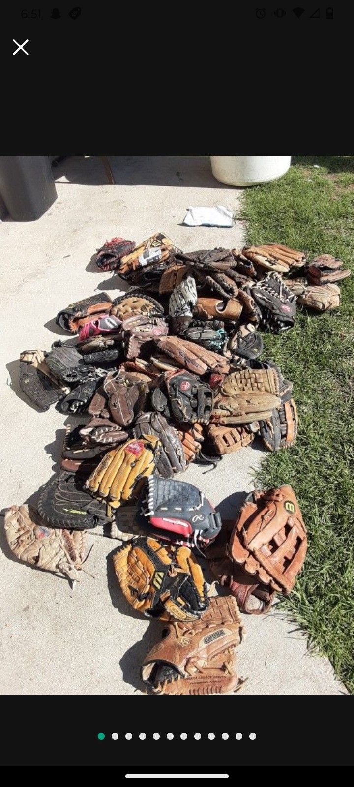 Baseball Equipment 