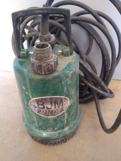 Water pump