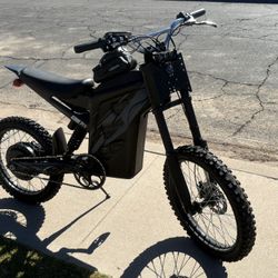 Happyrun G300 Pro. 72v 40mph E-bike Pedals