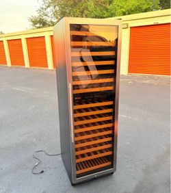 Reserva Series 172 Bottle Dual Zone Built-in Wine Refrigerator with Stainless Steel Door - Right Hinge