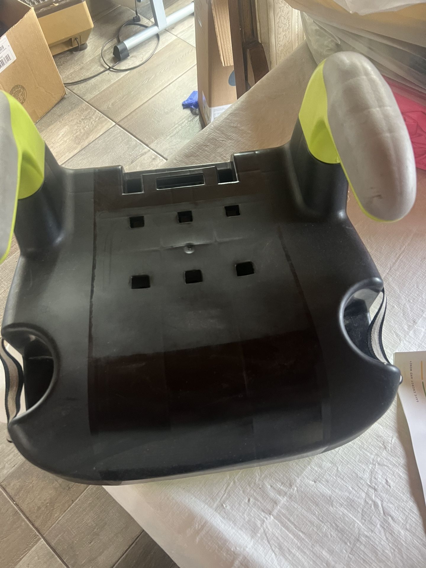 Booster and Car Seat