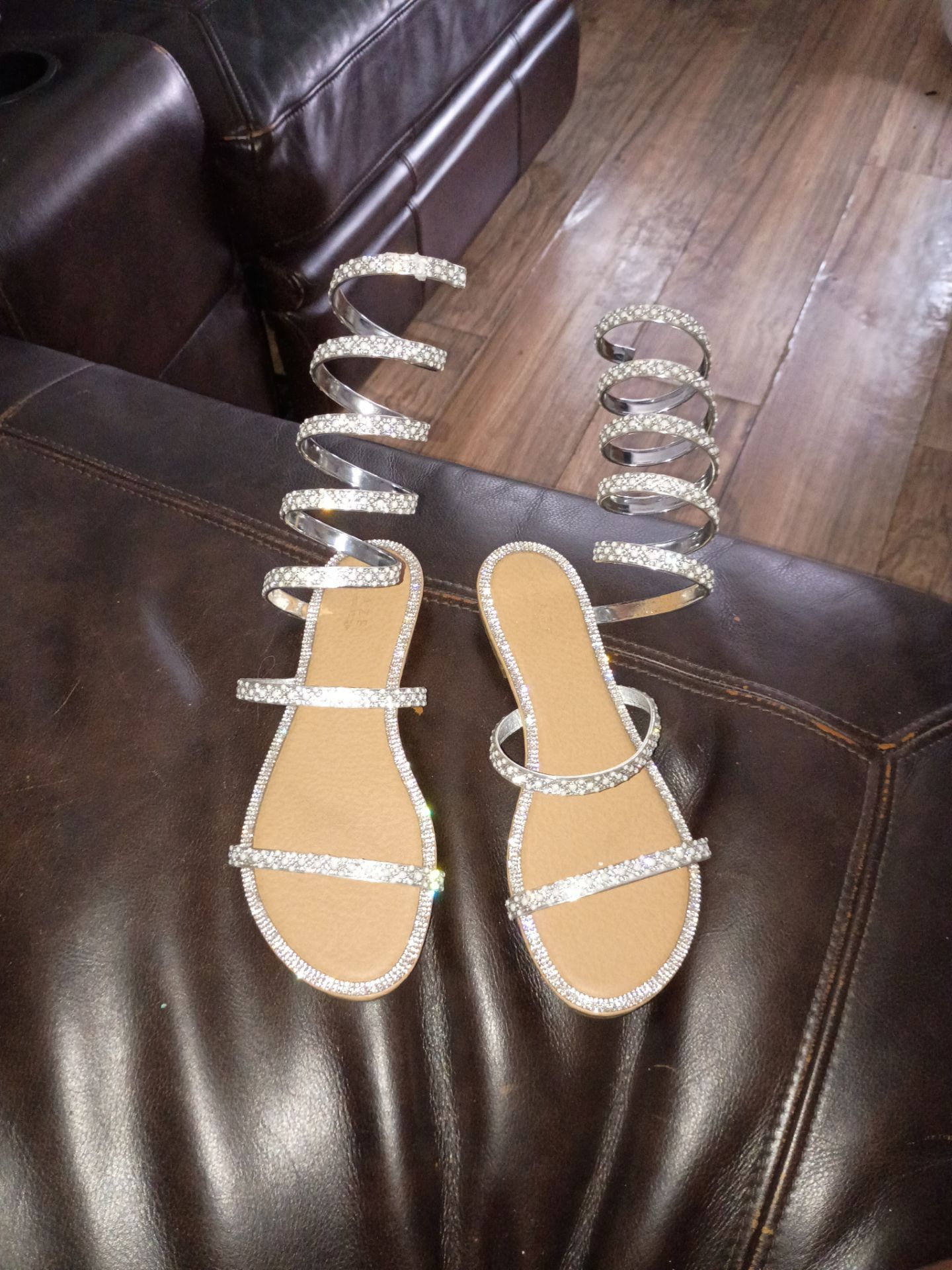 Wrap sandles