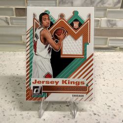 Panini 2025-26 Donruss Noa Essengue Jersey Kings RC Mem Insert JK-NOA