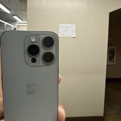 iPhone 15 Pro 256gb 