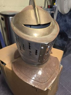 Knights Metal Helmet