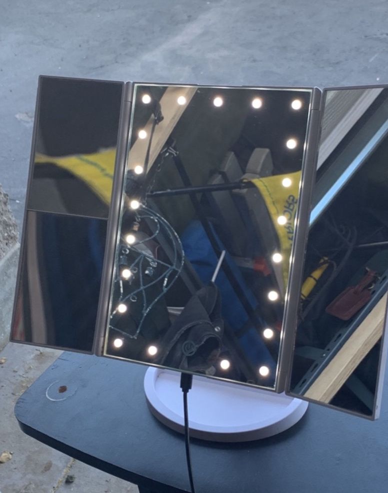 Make Up Mirror & Other Supplies