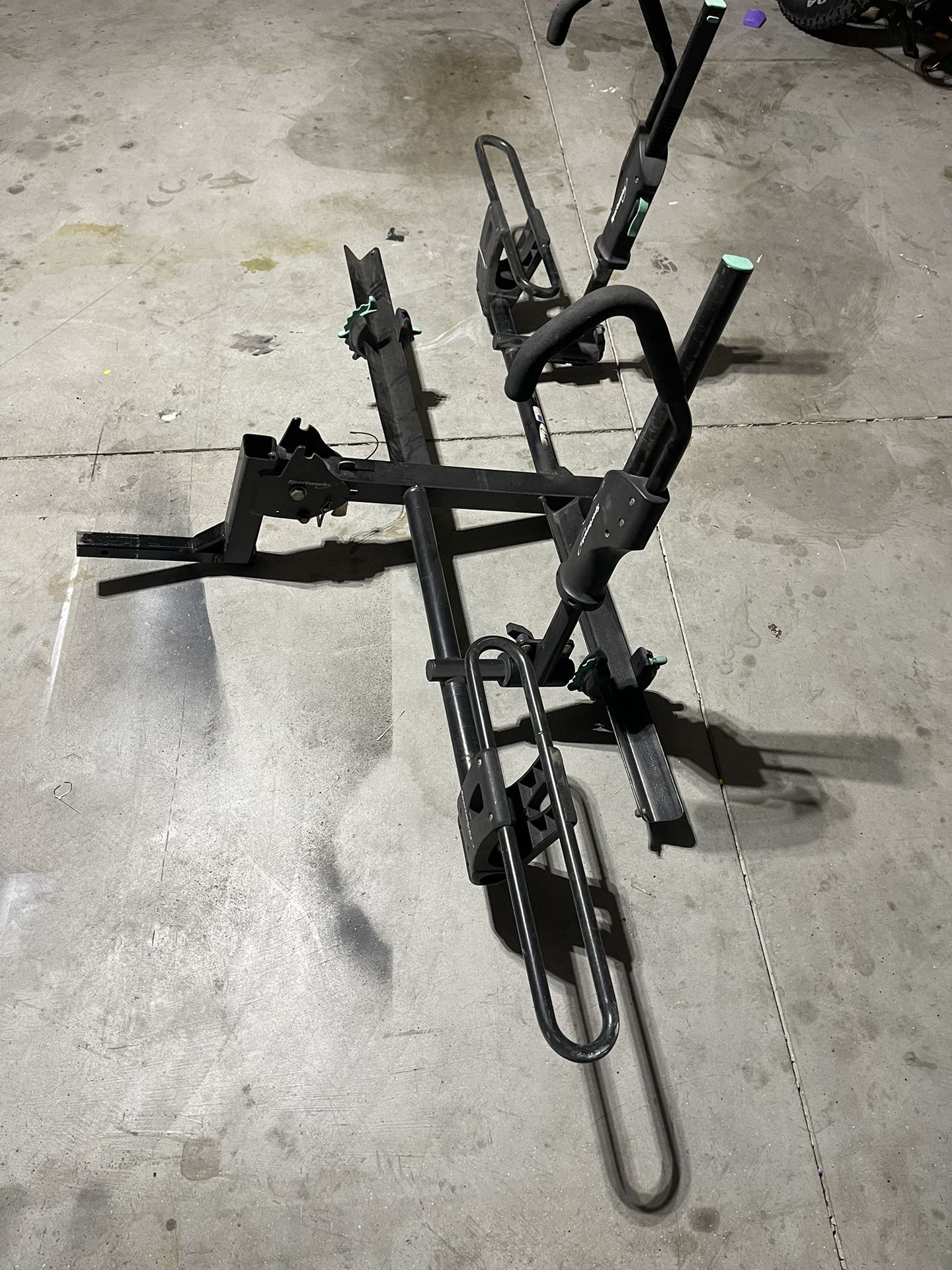 Bike Rack 1 Inch Hitch  For 2 Bikes $100 