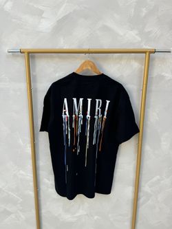 Amiri Men’s Drip Shirt