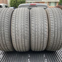  4) 235/60/18 Bridgestone Ecopia 422 Plus   Good Condition   6-7/32 tread left  DOT 4517  $225 for 4  I carry other sizes