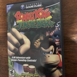 Donkey Kong Jungle Beat (Nintendo GameCube, 2005)