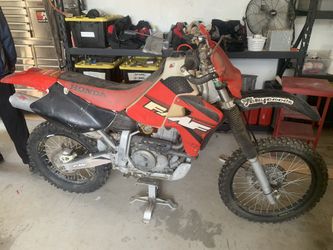 Honda Xr650r