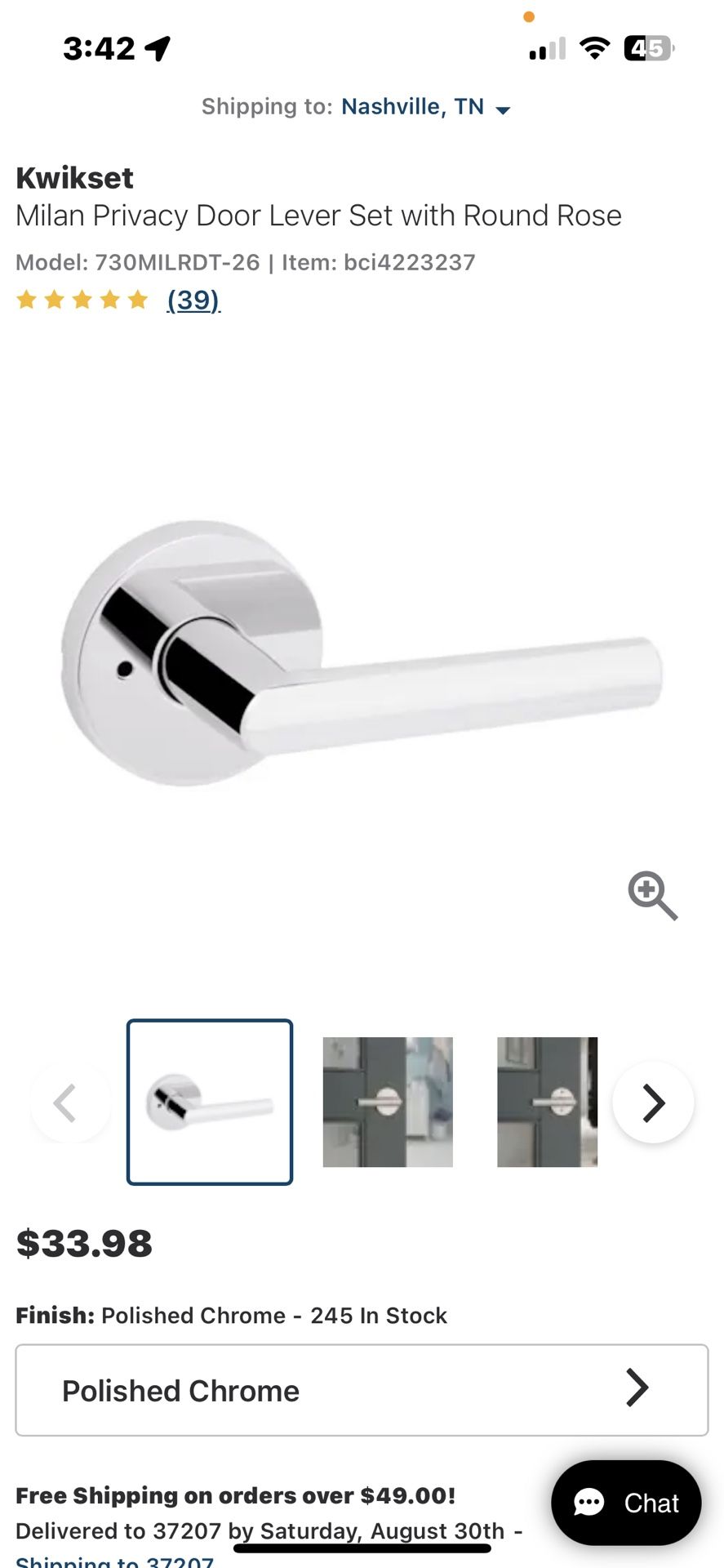 Door Handles