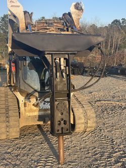 Jackhammer For Skid Steer / Concrete Breaker Attachment