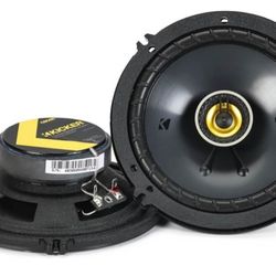 Kicker 46CSC654
CS Series 6-1/2" 2-way car speakers