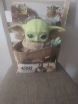 Star wars baby yoda doll
