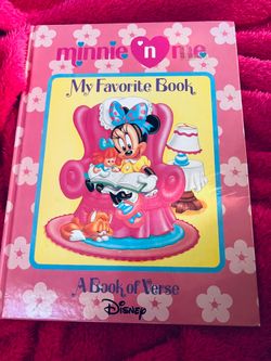 Minnie Mouse Book