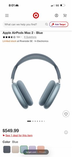 Apple AirPods Max 2's