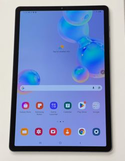 Like New Samsung Galaxy Tab S6 T867V 128GB 10.5” Wi-Fi + Cellular Unlocked Verizon T-Mobile EDL