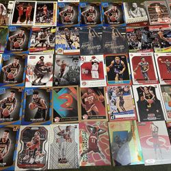 Lot of 51 Atlanta Hawks Basketball Cards-Stars-Inserts-Rookies Past & Present