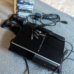 PS3 With Games