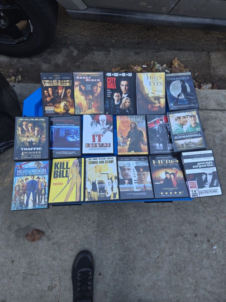 DVDS