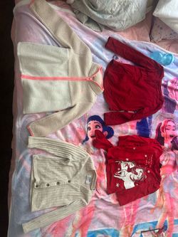 4t sweaters & long sleeves