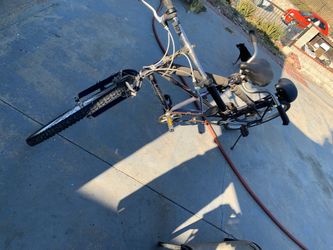Tandem bike