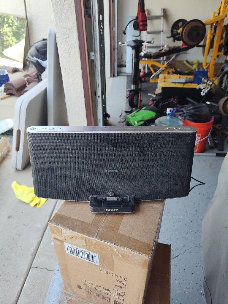 Bluetooth Sony Speaker