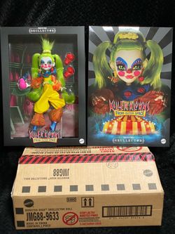 Monster High Shorty Doll Killer Klowns From Outer Space