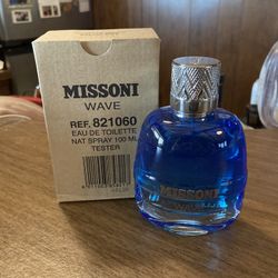 Missoni Wave Men's Cologne Fragrance