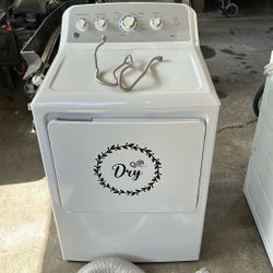 GE Washer And Dryer