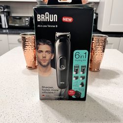Braun All-in-one Trimmer 3
