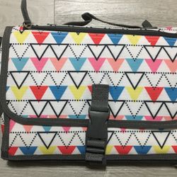 baby portable changing pad
