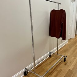Chrome, Clothes, Rack