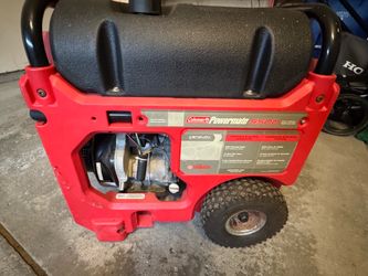 Coleman Powermate 5500 watt portable generator