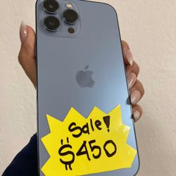 iPhone 13 Pro Max 128gb Unlocked 