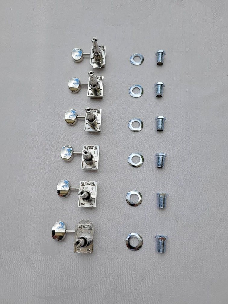 Fender Classic Gear Tuning Machines, Chrome. for Sale in Boynton Beach, FL OfferUp